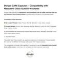 thumbnail image 7 of Dongio Caffe Americano – Compatible with Nescafé Dolce Gusto, Medium-Light Roast Coffee Capsules, 100 Count, 7 of 7