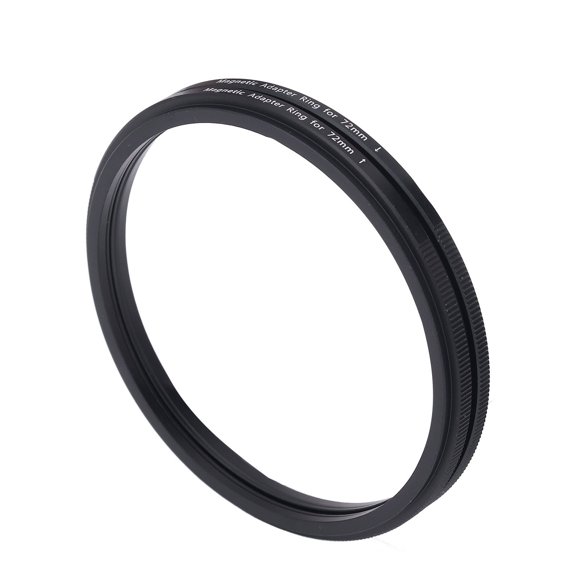 Riousery Magnetic Filter Ring Adapter Set 72mm (2.83 inches) Aluminum Alloy Camera Lens Filter Adapter Ring for Lens Converter Accessories, Fast Install Lens Filter Adapter Ring
