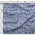 thumbnail image 2 of Soimoi Texture Print, Poly Taffeta Fabric, Decor Sewing Fabric By The Yard 56 Inch Wide, Decorative Fabric For Outdoor Upholstery, Umbrellas And Home Accents, Blue, 2 of 5