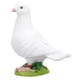 thumbnail image 5 of Adorno De Paloma Blanca, Alta Simulación, Hecho A Mano, Palomas Blancas Artificiales, Decoración, Ayuda De Entrenamiento, Resina Sintética, Estilo Pastoral Para Jardín ANGGREK BF3111, 5 of 8