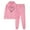 Pink, variant on 2 Piece Outfits,Outfits Men's And Women's Sports Tracksuits Long Sleeve Pullover Hoodies Sweatshirt Loose Coat And Sweatpants Fall Winter Suit on Clearance