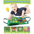 thumbnail image 4 of Juguete Montessori Exorany de Busy Board para 1 a 4 años con 8 páginas, 4 of 6