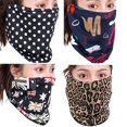 thumbnail image 3 of Face Bandana Printed Unisex Versatile Soft Neck Gaiter Circle Scarf Head Scarf, 3 of 10