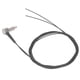 thumbnail image 4 of Sensor de fibra óptica Cable de sonda reflectante óptica Componente electrónico Detección de 0 a 830 mm Rosca M6, 4 of 9