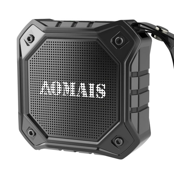Aomais Ultra Portable Wireless Bluetooth Speakers With 8w Output Loud Sound Waterproof Ipx7 Floating Stereo Pairing For Iphon Walmart Com Walmart Com