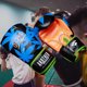 thumbnail image 1 of Guantes De Boxeo Guantes de boxeo de PU transpirables, guantes de combate de entrenamiento, duraderos para suministros deportivos, 1 of 8