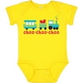 thumbnail image 3 of Inktastic Love Train Boys or Girls Baby Bodysuit, 3 of 5