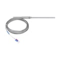 thumbnail image 2 of Hilitand 100mm Probe Thermocouple K Type Temperature Sensor Accessory 0-400 Degrees Celsius  3Meter, 2 of 8