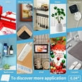 thumbnail image 5 of Double-Sided Mounting Tape (10FT), Multipurpose Removable Adhesive Foam Tape, Transparent, Household, 5 of 9