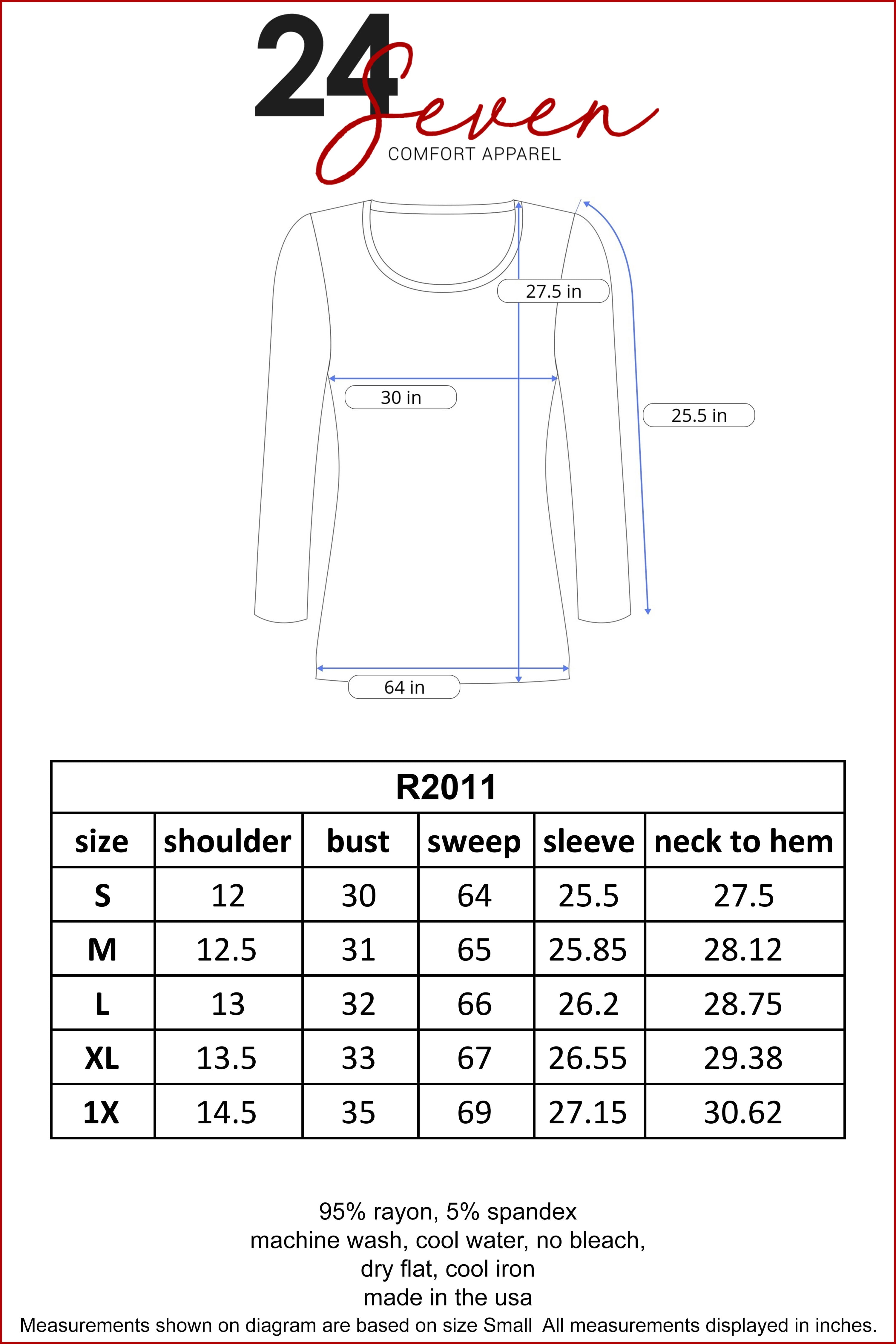 24/7 Comfort Apparel Women's Criss Cross Cold Shoulder Long Sleeve Top