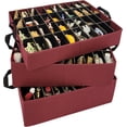 thumbnail image 2 of Slim Ornament Storage Box with Adjustable Acid-Free Dividers, Holds 120 Ornaments (SB-40061-VT), 2 of 7