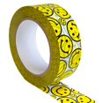 thumbnail image 1 of Cinta de embalaje Arvakr Smile blanca 4 cm x 137 m, 1 of 3