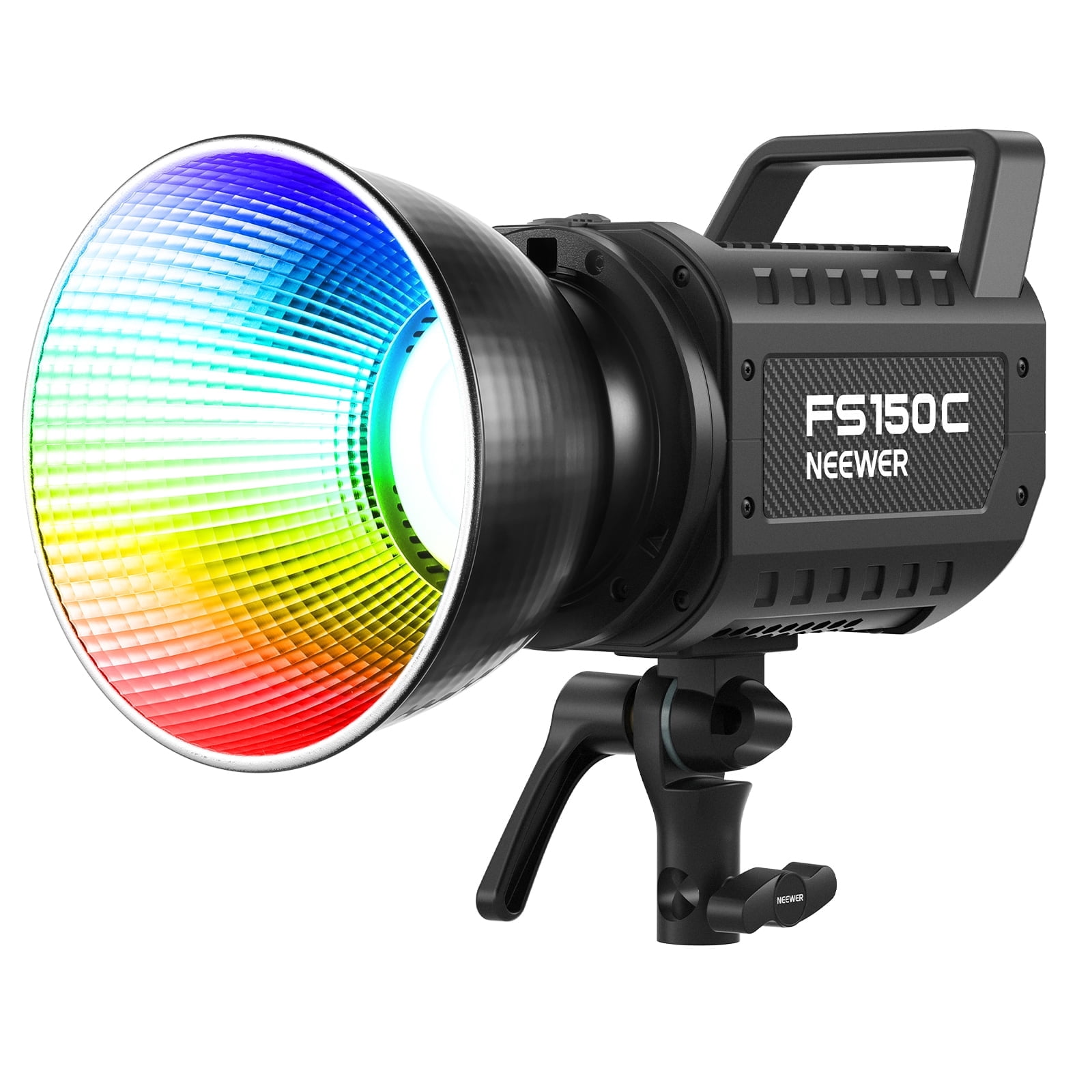 Neewer HB80C 80W RGBWW LED Video Light with Bowens Mount and