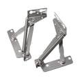 thumbnail image 1 of GUOOL 2 Pièces 80 Degrés Support de Levage Pliable Auto Verrouillage Durable Canapé Charnière, 1 of 8