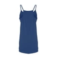 thumbnail image 6 of Riecok Womens Linen Jumpsuit Shorts Sleeveless Spaghetti Strap One Piece Rompers Solid Beach Vacation Overalls, 6 of 6