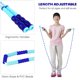 thumbnail image 2 of 2pcs Jump Ropes Adjustable Skipping Ropes for Workout Fitness Training for Children Students Adults, 2 of 5