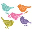 thumbnail image 4 of Troqueles de corte Kashoer Birds para hacer tarjetas y álbumes de recortes, 4 of 5