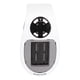 thumbnail image 1 of Calentador eléctrico portátil de pared de 500 W en blanco y negro, minicalentador eléctrico para el hogar, 1 of 15