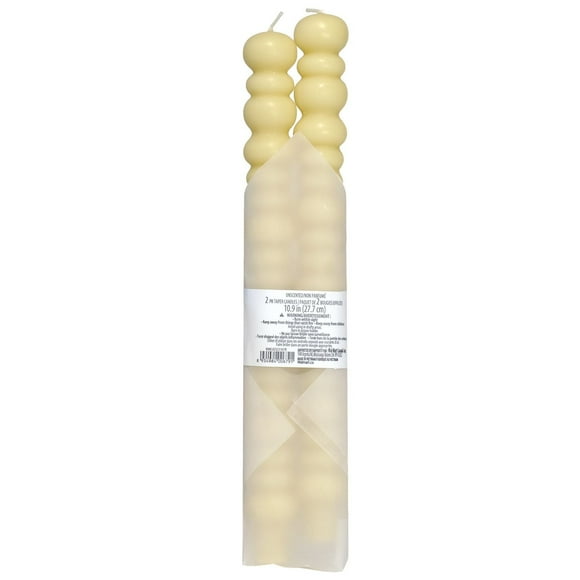 Art Wick 8.8oz Fashion Tapers bundle- Yellow