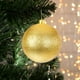 thumbnail image 1 of Adornos de Navidad Bolas de plástico irrompibles de 6 pulgadas | Decoraciones de árbol de grado comercial para interiores y exteriores: rojo, oro, plata, azul, rosa, verde | Duradero, acabado, 1 of 6