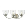 thumbnail image 1 of Z-Lite Ashton  3 Light Vanity in Brushed Nickel, 1 of 7