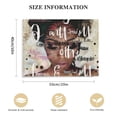 thumbnail image 2 of PIKWEEK African American Wall Art - Christian Gifts for Women, African Americans, Black women - Inspiration Black Art - spiritual Scripture Christian Wall Decor- Poster, 2 of 5