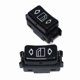 thumbnail image 4 of 2 Pair for Mercedes Window Switch Left Right Power 190 260 300 1248204610 1248204510, 4 of 5
