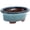 Blue, variant on TABLZONE Glazed Bonsai Pot Ceramic Blue 1Set Home Bonsai Container