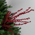 thumbnail image 2 of Northlight Berries Artificial Christmas Twig Spray - 40" - Red, 2 of 6