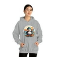 thumbnail image 6 of Penguin - Unisex Heavy Blend™ Hooded Sweatshirt, 6 of 9