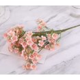 thumbnail image 1 of Flores artificiales de imitación de estrella, pegamento suave, sensación pequeña y fresca, flor de plástico, decoración del hogar, boda, 1 of 4