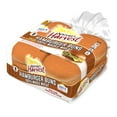 Nature's Harvest 100 Whole Wheat Hamburger Buns, 8 count, 16 oz
