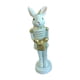 thumbnail image 3 of Figura de conejo de Pascua, adorno de escritorio de primavera, estatua decorativa de conejo, decoración de Pascua Oro, 3 of 9