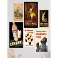 thumbnail image 4 of Póster vintage de champán Campari Berger en lienzo, decoración de pared de barra de cocina retro, 4 of 5