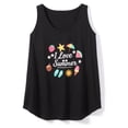 thumbnail image 2 of Woman Within Plus Size Graphic Tank Tunic, 2 of 4