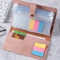thumbnail image 5 of A6 PU Binder Budget Planner Organizer with Cash Envelopes Expense Budget Sheets, 5 of 20