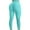 Mint Green, variant on Women Bubble Hip Super Elastic Yoga Sport Legging Female Lounge High Waist Butt Lifting Workout Running Tummy Control Tights Ladies Leisure Pant Women's Casual Slim Trousers