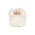 thumbnail image 3 of Brinley Co. Women's Soft Faux Fur Slip On Slippers, 3 of 7