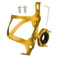 thumbnail image 4 of Portabotellas de Agua Shamjiam Soporte para Bicicleta Dorado con Tornillos, 4 of 8