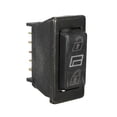 thumbnail image 3 of CENL 12V 20A 3 in1 Universal Car 5pins DPDT Power Door Glass Switch Door Lock Control, 3 of 9