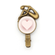 thumbnail image 1 of En forma de corazon de amor de San Valentín Broche broche broche broche Metal retro, 1 of 3