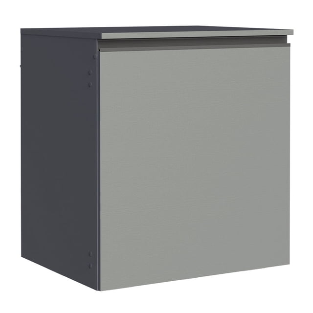 Gabinete Bajo Cocina Madesa Nice Suspendida con 1 Puerta GG 2