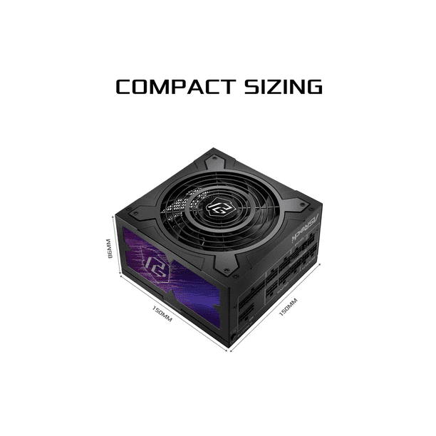 ASRock Phantom Gaming PG-1000G 1000W 80 PLUS GOLD & Cybenetics