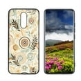 thumbnail image 1 of Abstract-boho-8 Phone Case, Degined for LG K12 Plus Case Men Women, Flexible Silicone Shockproof Case for LG K12 Plus, 1 of 1