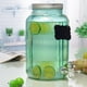 thumbnail image 4 of Dispensador Vitrolero para  Agua Bebidas de Vidrio Vintage 5.5L Color Verde VITTORI, 4 of 4