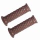 thumbnail image 5 of Empuñaduras Universales de Goma para Manillar de Motocicleta, Antideslizantes, Rejillas de Diamantes Duraderas para una conducción de Segura, Adecuadas para la Mayoría de Las, 5 of 7