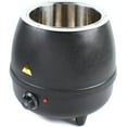 thumbnail image 5 of Miumaoev 10L Commercial Electric Soup Kettle Pot Soup Maker Stainless Steel Insert Pot Food Warmer for Restaurant, 30C-85C, Black, 5 of 9