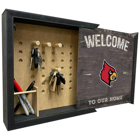 Louisville Cardinals 12" x 12" Concealment Case