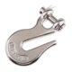 thumbnail image 1 of Cadenas de Seguridad Del de Horquil Del de Garfio Del Acero Inoxidable 316 para Al Vehículo de Remolque Yotijar Gancho de horquilla de acero inoxidable, 1 of 6