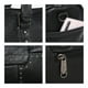 thumbnail image 5 of Bolso tipo barril Dasein de piel vegana suave para mujer, color negro, 5 of 6